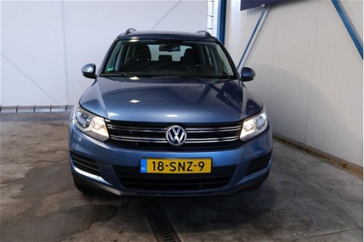 Volkswagen Tiguan - 1.4 TSI Comfort&Design - Airco, Cruise, Navi, PDC, Trekhaak - 1