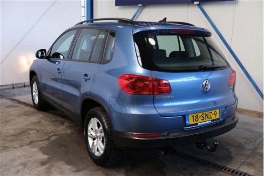 Volkswagen Tiguan - 1.4 TSI Comfort&Design - Airco, Cruise, Navi, PDC, Trekhaak - 1