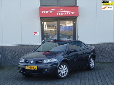 Renault Mégane coupé cabriolet - 2.0-16V Tech Line KEURIGE AUTO XENON (bj2008) - 1