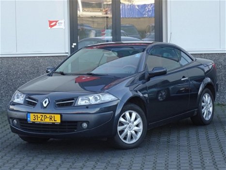 Renault Mégane coupé cabriolet - 2.0-16V Tech Line KEURIGE AUTO XENON (bj2008) - 1