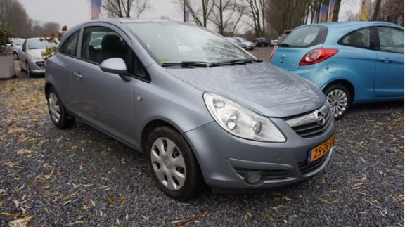 Opel Corsa - 1.4-16V Enjoy hele nette CORSA 1.4 met ondh boekjes - 1