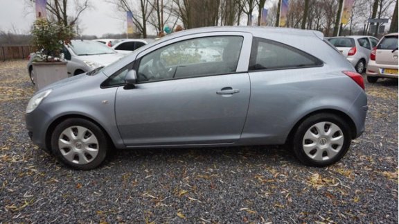 Opel Corsa - 1.4-16V Enjoy hele nette CORSA 1.4 met ondh boekjes - 1