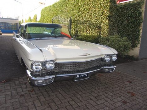 Cadillac Fleetwood - nette originele Auto 1960 - 1