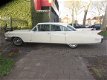 Cadillac Fleetwood - nette originele Auto 1960 - 1 - Thumbnail