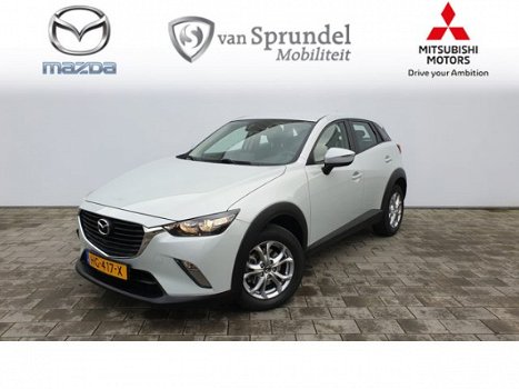 Mazda CX-3 - 2.0 SkyActiv-G 120 TS - 1