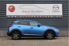 Mazda CX-3 - 2.0 SkyActiv-G 120 GT-M - Radar Cruise - LED