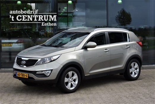 Kia Sportage - 2.0 X-ecutive 4wd Plus Pack, Climate Control, Half-Leder, Trekhaak - 1