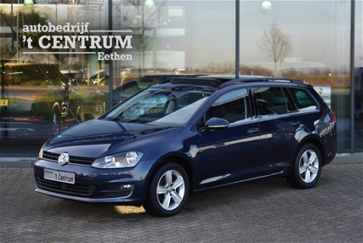 Volkswagen Golf Variant - 1.6 TDI Highline, Panoramadak, Navigatie, Adapt. Cruise Control, Climate C - 1