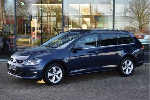 Volkswagen Golf Variant - 1.6 TDI Highline, Panoramadak, Navigatie, Adapt. Cruise Control, Climate C - 1