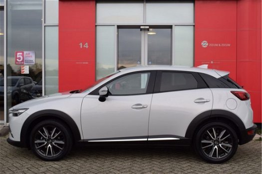 Mazda CX-3 - 2.0 SkyActiv-G 120 GT-M | | 1ste eigenaar | Dealer onderhouden | Navigatie | Achterruit - 1