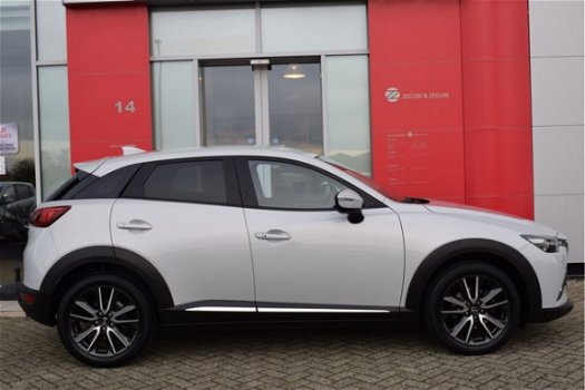 Mazda CX-3 - 2.0 SkyActiv-G 120 GT-M | | 1ste eigenaar | Dealer onderhouden | Navigatie | Achterruit - 1