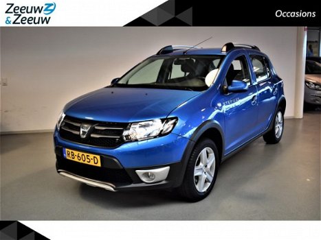 Dacia Sandero - 0.9 TCe Stepway Lauréate TREKHAAK PDC NAVI O.a. Trekhaak , navigatie en parkeersenso - 1