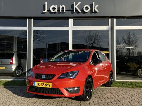 Seat Ibiza - 1.0 TSi 95 pk FR Connect / Colour line / Bi-Xenon / LED / Navigatie - 1