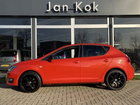 Seat Ibiza - 1.0 TSi 95 pk FR Connect / Colour line / Bi-Xenon / LED / Navigatie - 1