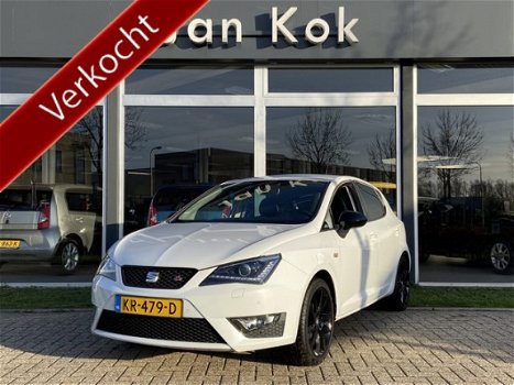 Seat Ibiza - 1.0 TSi 95 pk FR Connect / Colour line / Navigatie / Upgrade Sound - 1