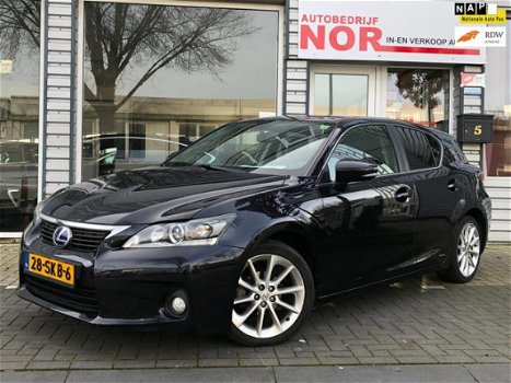 Lexus CT 200h - Hybrid eerste eigenaar in topstaat auto - 1