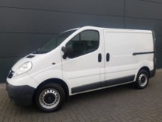 Opel Vivaro - bestel 2.0 CDTI L1H1 airco cruise uniek km stand 2 x schuifd