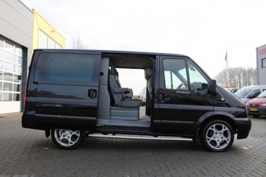 Ford Transit - 2.2 TDCI First Edition DC Airco Navi Achteruitrijd camera Trekhaak 140 pk en dubbele - 1