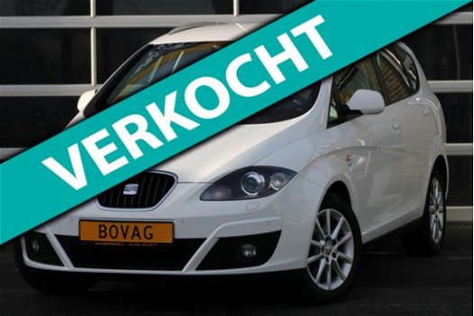 Seat Altea XL - 1.4 TSI Businessline High Xenon Navigatie Climate Control Stoelverwarming - 1