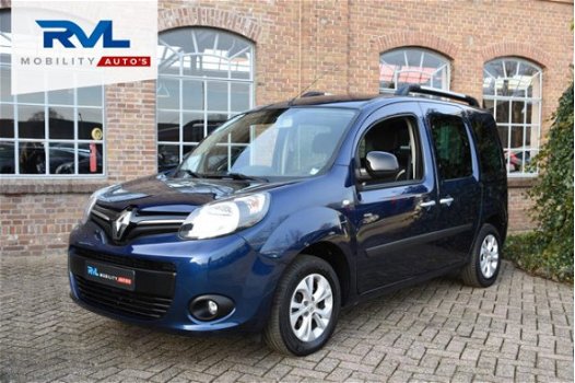 Renault Kangoo Family - 1.2 TCe Limited 2016 79.998km Navi Airco 1ste eigenaar - 1