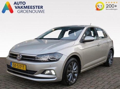 Volkswagen Polo - 1.0 Tsi Highline / Navi / Virtual cock. / Apple car play / Incl 6 maand BOVAG gara - 1