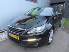 Peugeot 308 SW - 1.6 BlueHDI Blue Lease Limited Panoramadak Navi Clima PDC Bluetooth Cruise