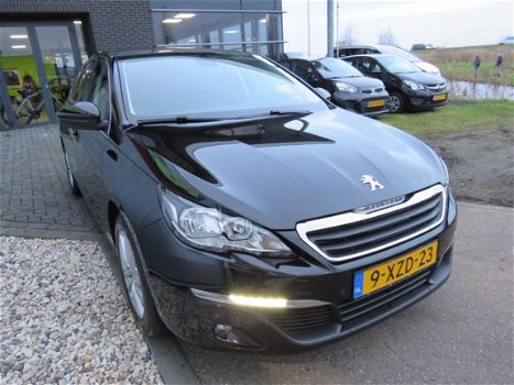 Peugeot 308 SW - 1.6 BlueHDI Blue Lease Limited Panoramadak Navi Clima PDC Bluetooth Cruise - 1