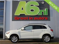 Mitsubishi ASX - 1.6 Instyle ClearTec Xenon Leder Panoramadak Stoelverw Navi Clima PDC Rockford Fosg