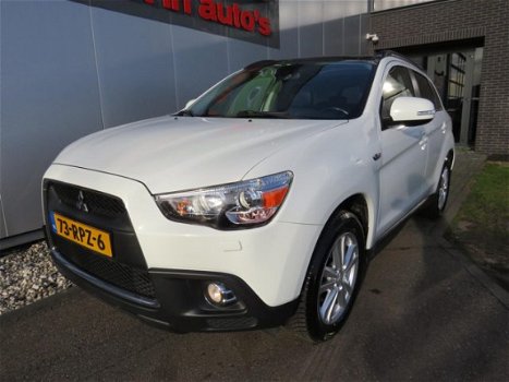 Mitsubishi ASX - 1.6 Instyle ClearTec Xenon Leder Panoramadak Stoelverw Navi Clima PDC Rockford Fosg - 1