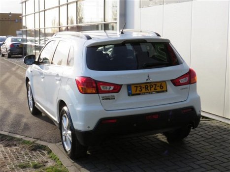 Mitsubishi ASX - 1.6 Instyle ClearTec Xenon Leder Panoramadak Stoelverw Navi Clima PDC Rockford Fosg - 1