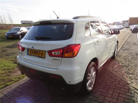 Mitsubishi ASX - 1.6 Instyle ClearTec Xenon Leder Panoramadak Stoelverw Navi Clima PDC Rockford Fosg - 1