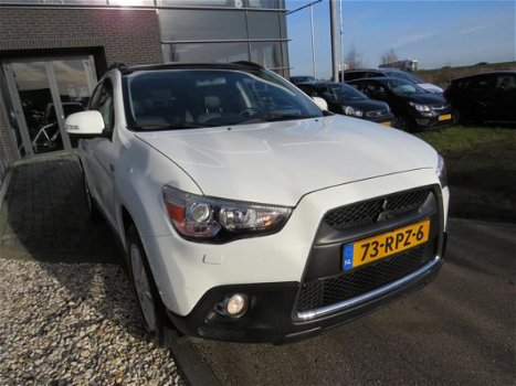 Mitsubishi ASX - 1.6 Instyle ClearTec Xenon Leder Panoramadak Stoelverw Navi Clima PDC Rockford Fosg - 1