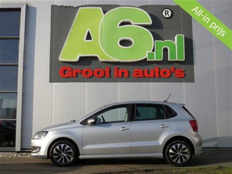 Volkswagen Polo - 1.4 TDI Business Edition Navi Airco Bluetooth Cruise PDC - 1