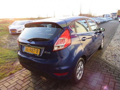 Ford Fiesta - 1.5 TDCi Titanium Navi Clima SONY Sound PDC Keyless Cruise Bluetooth - 1