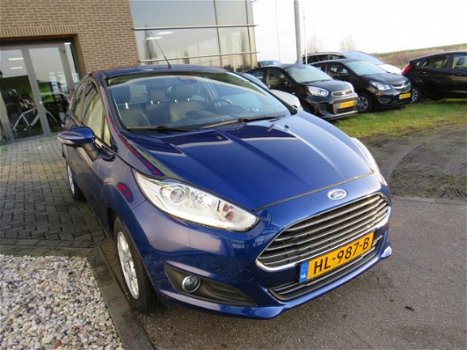 Ford Fiesta - 1.5 TDCi Titanium Navi Clima SONY Sound PDC Keyless Cruise Bluetooth - 1