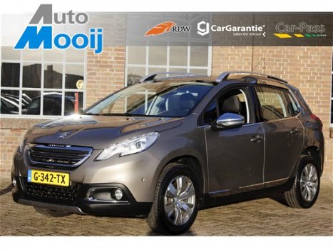 Peugeot 2008 - 1.6 VTi Allure 120 PK, Navigatie, PDC, 1/2 leer, Cruise control, Bluetooth etc - 1