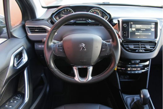 Peugeot 2008 - 1.6 VTi Allure 120 PK, Navigatie, PDC, 1/2 leer, Cruise control, Bluetooth etc - 1