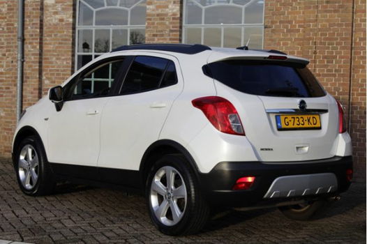 Opel Mokka - 1.6 Edition 2013 125.035 km, Navi, Airco, Cruise, Trekhaak, PDC, LMV - 1