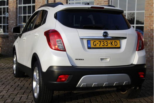 Opel Mokka - 1.6 Edition 2013 125.035 km, Navi, Airco, Cruise, Trekhaak, PDC, LMV - 1