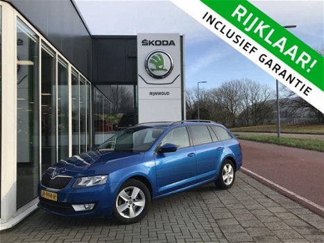 Skoda Octavia Combi - 1.0 TSI Greentech Ambition Business Navi, Climate control, Parkeersensoren, Cr - 1