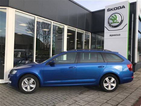 Skoda Octavia Combi - 1.0 TSI Greentech Ambition Business Navi, Climate control, Parkeersensoren, Cr - 1