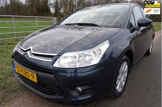 Citroën C4 - 1.6 VTi Anniversaire DEALER onderhouden Navigatie 1ste eigenaar Automaat - 1