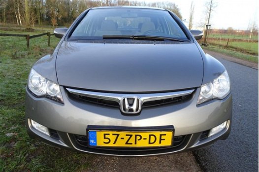 Honda Civic - 1.3 Hybrid zeer goed onderhouden en zeer netjes Trekhaak Automaat - 1