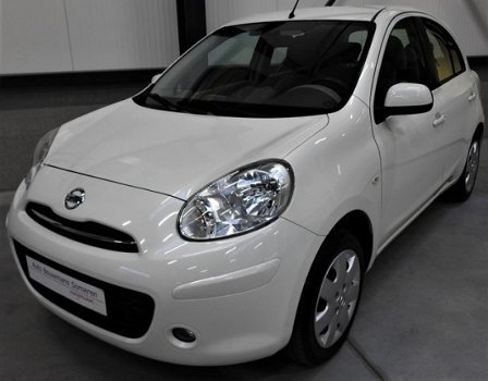 Nissan Micra - 5 deurs 1.2 ACENTA - AIRCO - BLUETOOTH - 1