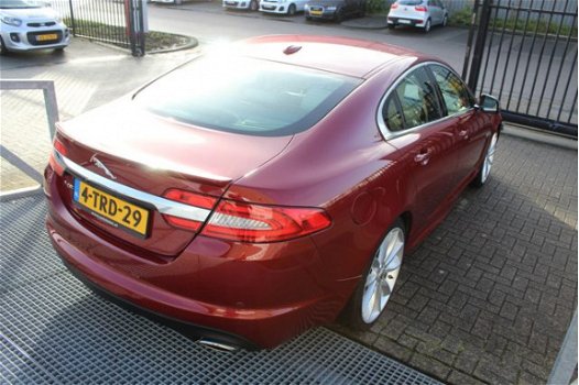 Jaguar XF - 2.2D Aero Pack Automaat Navigatie/Bowers & Wilkins/Lederen bekleding met geheugen/Xenon/ - 1