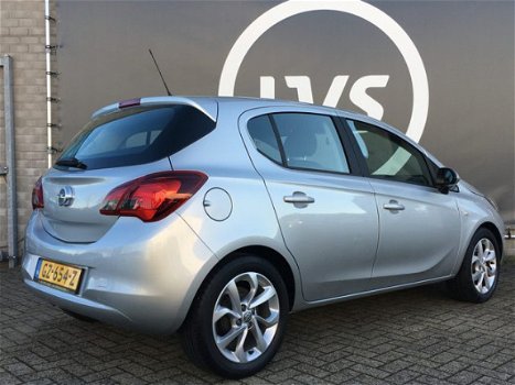 Opel Corsa - 1.4 Edition - AIRCO - LEDER STUUR - CRUISECONTROL - RADIO MP3 - DEALER ONDERHOUDEN - 1