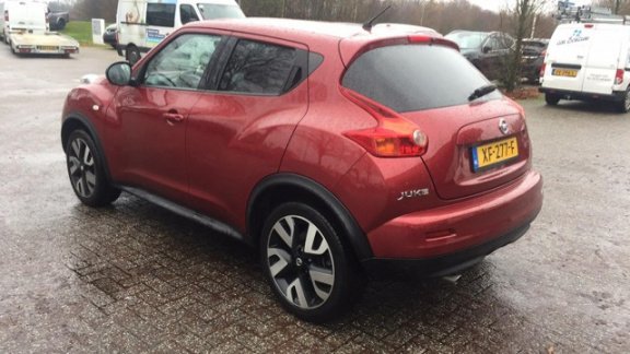 Nissan Juke - 1.6 Connect Edition AUTOMAAT - 1