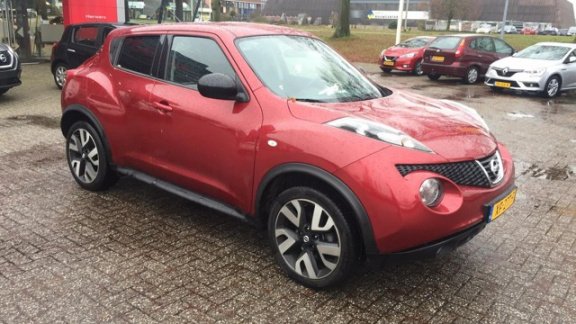 Nissan Juke - 1.6 Connect Edition AUTOMAAT - 1