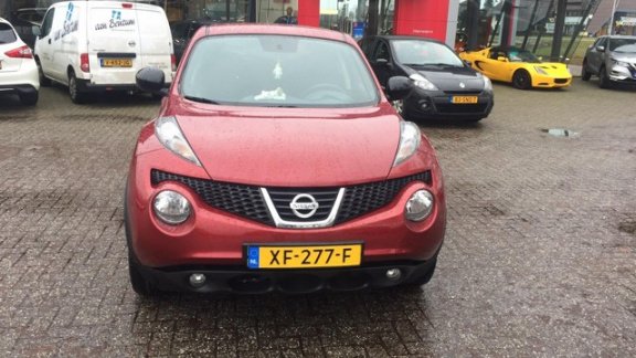 Nissan Juke - 1.6 Connect Edition AUTOMAAT - 1