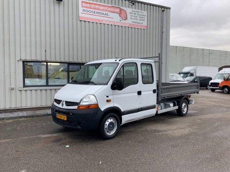 Renault Master - T35 2.5 dCi L3 H1 DC Kipper Dub Cab .Airco , Trekhaak 2000 kg - 1